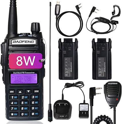 Chargeur Allume-cigare Baofeng UV5R - 12V/8V 3A - Pour Radio UV-5R, UV-5RA, UV-5RE, Etc.