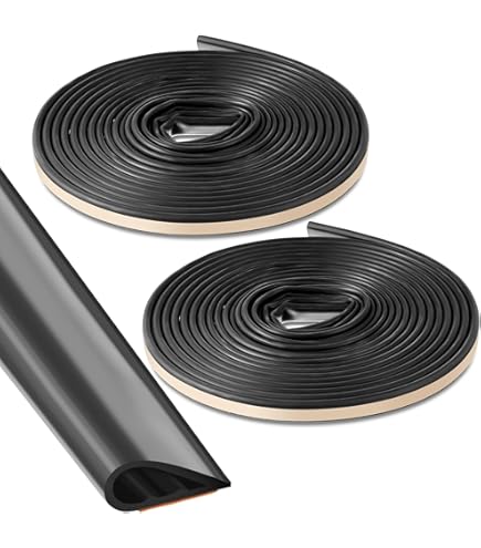 Dulgete Rubber Weather Stripping Door Seal, Door Seal Strip For Door - View #6