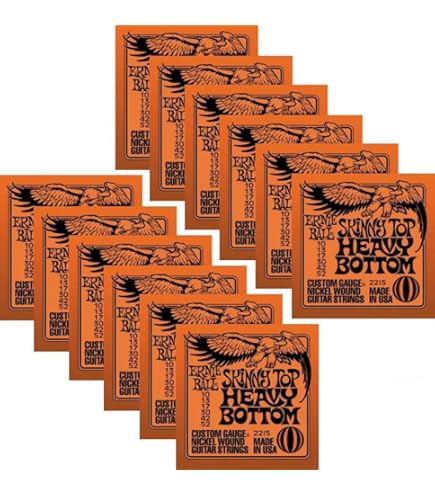Amazon.com: Ernie Ball 2222-12 Hybrid Slinky Electric Guitar