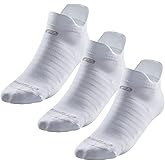 R-Gear Drymax Double Tab Running Socks For Men and Women | Breathable, Moisture Control & Anti Blister | 3 Pack