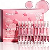 Mtmult Salmon PDRN Serum, Salmon DNA for Face, PDRN Serum - Intense Firming, Repairing, Moisturizing with Collagen, Glutathione, Hyaluronic Acid, 0.05 fl.oz x 10