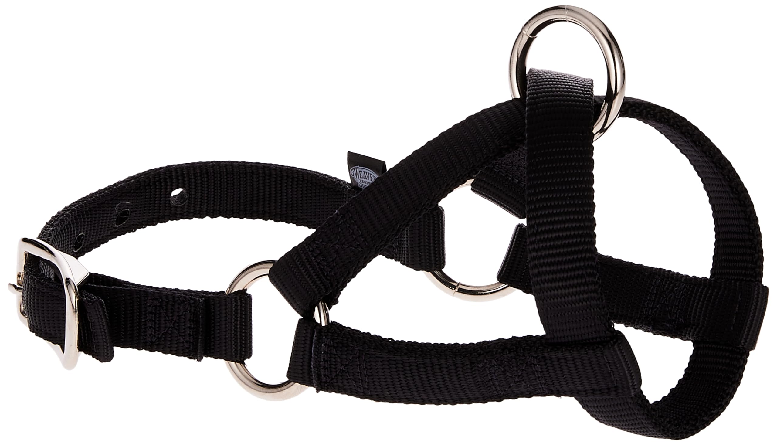 Weaver Livestock Llama Halter, Black, Small (35-7085-BK)