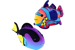 zhuzhu Aquarium Mandarin and Blue Tang Fish