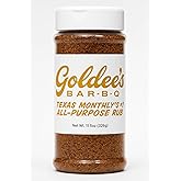 Goldee's Bar-B-Q All Purpose Seasoning Rub