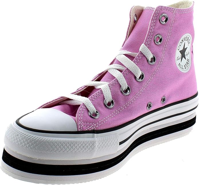 Converse Chuck Taylor All Star Platform HIGH TOP Woman's Pink Sport Shoes 567995C: Amazon.co.uk 
