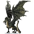 WizKids D&D: Icons of The Realms Premium Figure: Adult Black Dragon Figure