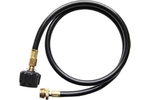 Cuisinart QG-012B LP Adapter Hose, 4 feet, Black