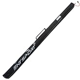 ENTSPORT Fishing Rod Bag 45-Inches Durable Fishing Rod Tubes Rod Cases for 2 Piece 7&lsquo; Rod (Black, 45-Inches, Only suitable for 2 pieces rod)