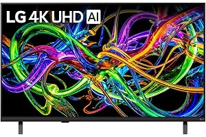 Smart TV LG 55" 4K UHD NANO AI 55UN85CBPSA.BWZ