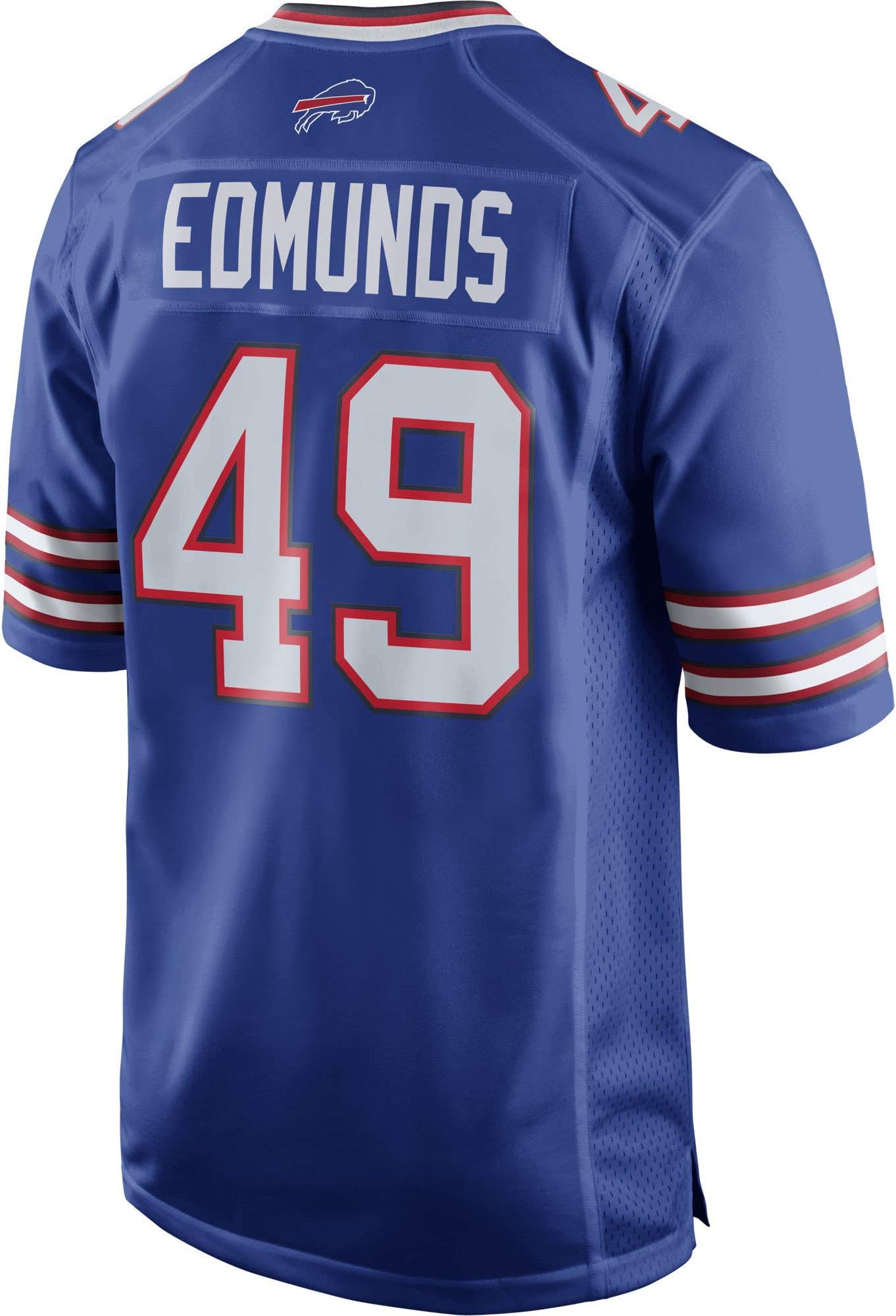 JEMWY Men's/Women's/Youth_Tremaine_Edmunds_#49_Royal_Sportswears_Football_Game_Jersey