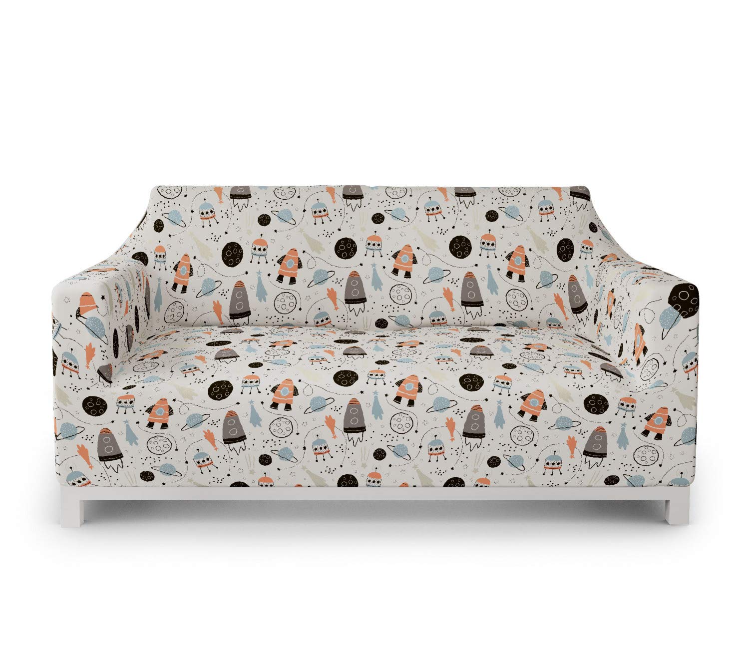 Amazon Com Ambesonne Nursery Furniture Slipcover Hand Drawn