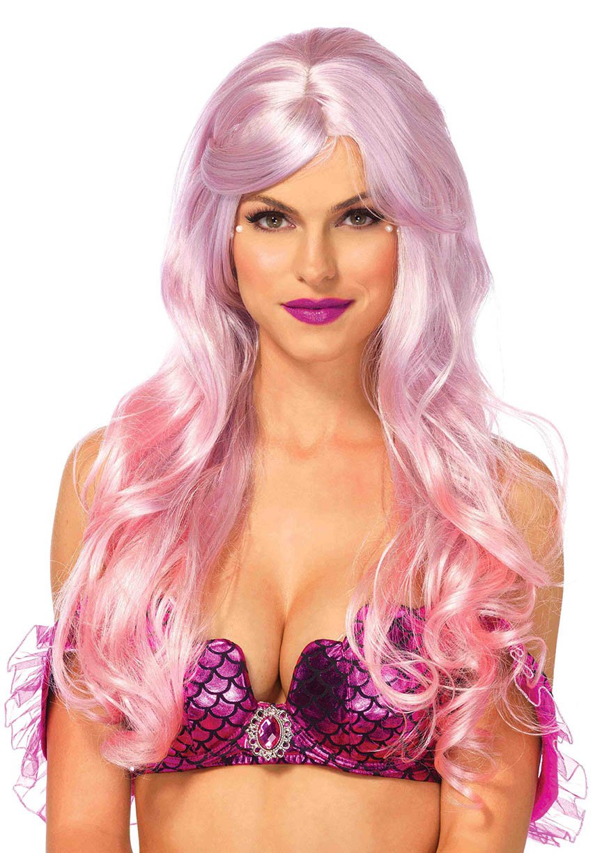 Leg Avenue Mermaid Ombre Wig - Pink
