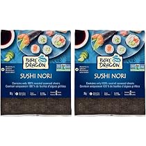 Blue Dragon, Sushi Nori, Premium Seaweed Sheets, Authentic