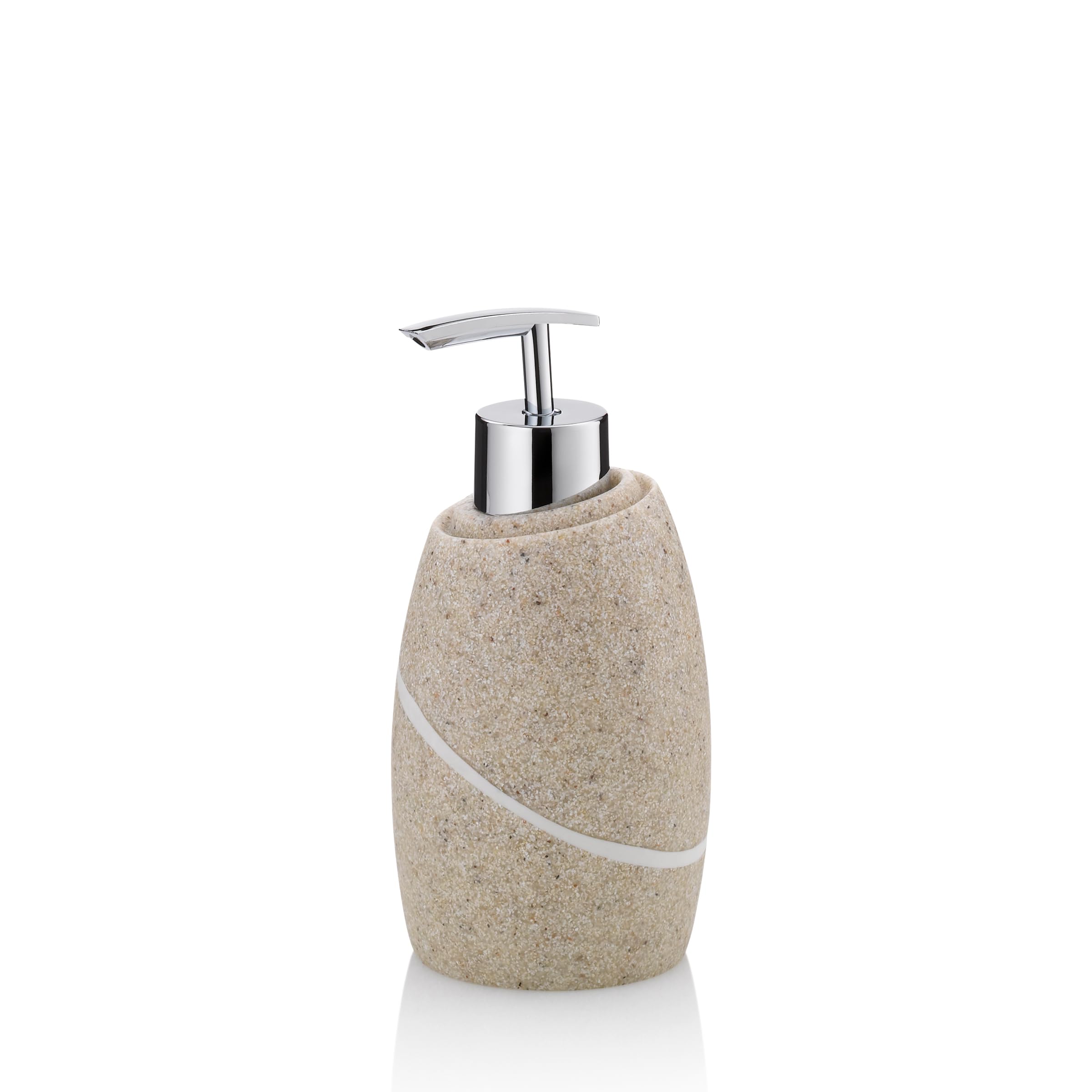 Kela "Talus Liquid Soap Dispenser, Poly, Beige