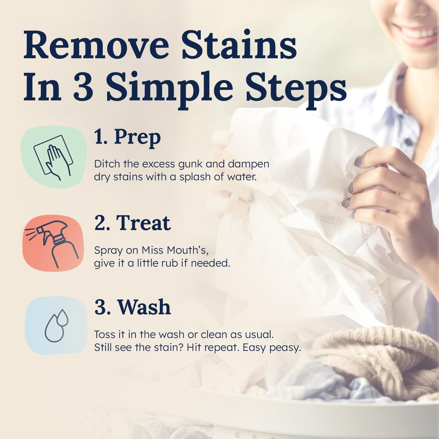 Miss Mouth's Messy Eater Stain Treater and Messy Steppers Shoe Cleaner Magic Duo - Stain Remover for Clothes, Carpet, Upholstery and Shoe Cleaner for Sneakers, Leather, Cloth, Mesh