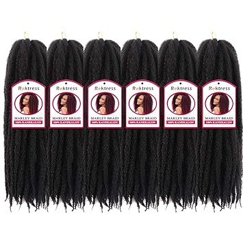 Amazon Com Roktress Marley Hair For Twists Marley Braiding Hair