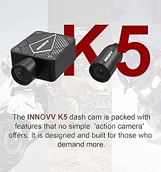 INNOVV K5 Dual Channel Motorcyle Motocam with 4K
