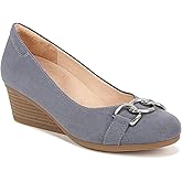Dr. Scholl's Shoes Womens Be Adorned Wedge Pump