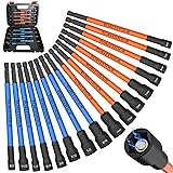 16PCS Magnetic Nut Driver Set for Impact Drill, 6