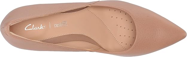 clarks ellis rose pump