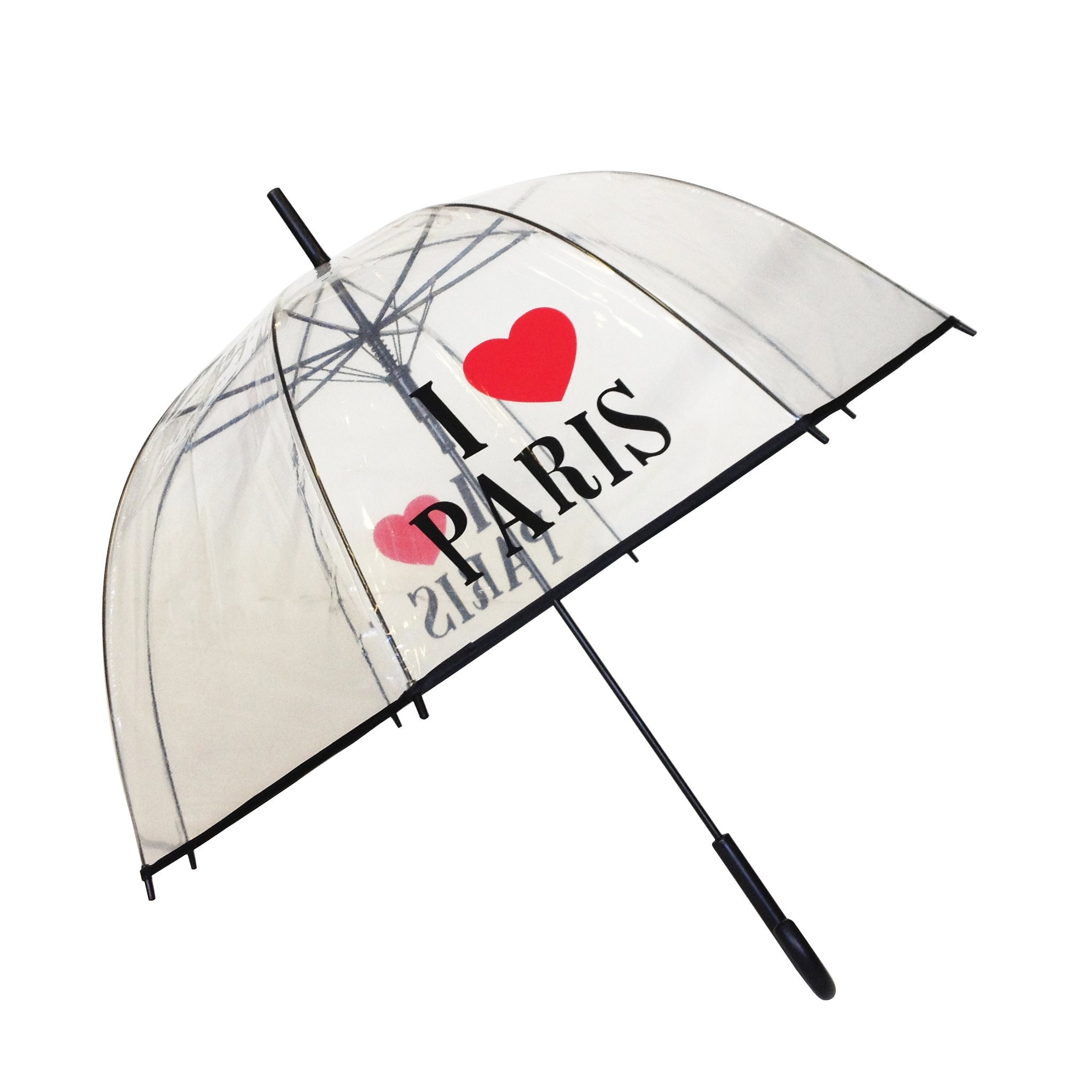 SMATI All-Season Item 19 Umbrella, 84 cm, Trasparente, 84 cm, Umbrella