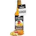 Syruvia Mango Syrup - Premium Flavoring Syrup for Tea, Italian Sodas, Beverages, Desserts, Ice Cream, Cocktails & Mocktails - Kosher, Gluten Free - 25.4 fl oz.