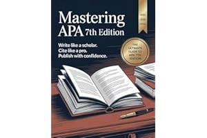 Mastering APA 7th Edition: Write Like a Scholar. Cite Like a Pro.: The Ultimate Guide for Students, Researchers, and Professi