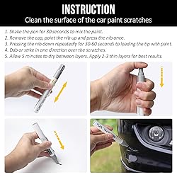 Touch Up Paint for Cars, Auto Touch Up Paint Black