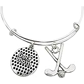 Golf Mom Bracelet Gift for Women