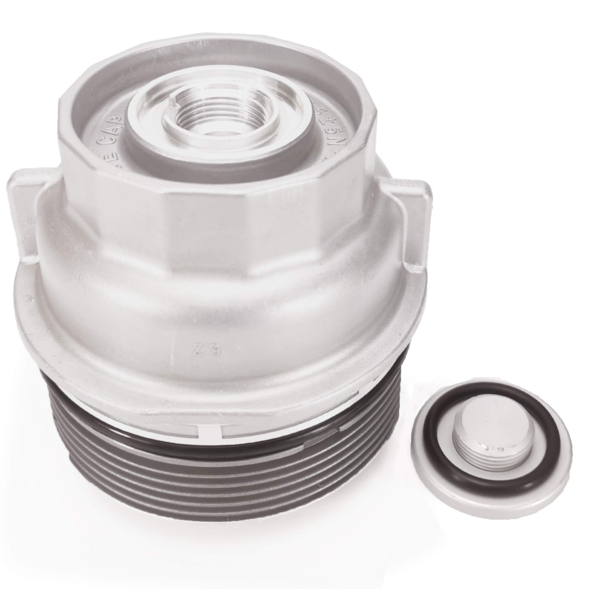 Photo 1 of Oil Filter Housing Cap Assembly 15620-31060 For Toyota Camry Tundra RAV4 4Runner Tacoma Highlander Sienna Venza Avalon Fj Cruiser, Oil Filter Housing Cover 2010 2011 2012 2013 2014 2015 2016 2017 2018