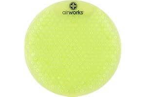 HOSPECO AIRWORKS SPLASH FREE SCREEN CUC MELON, LT GREEN,10/BX