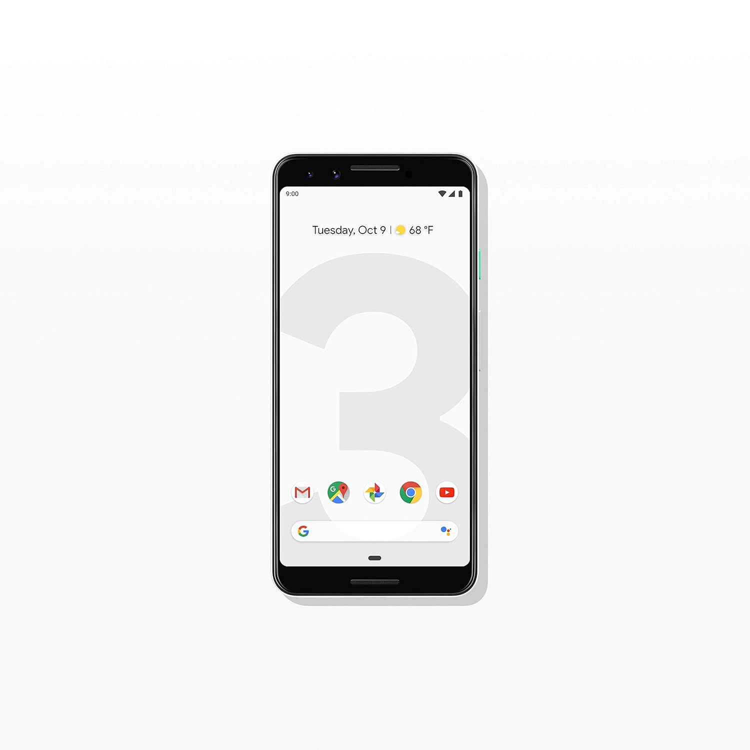 Google Pixel 3 With 64gb Memory Cell Phone Unlocked Clearly White Google Pixel 3 With 64gb Memory Cell Phone Unlocked Clearly White