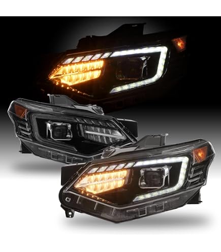 Amazon.com: Neeseelily LH Headlight with LED DRL GM2502487