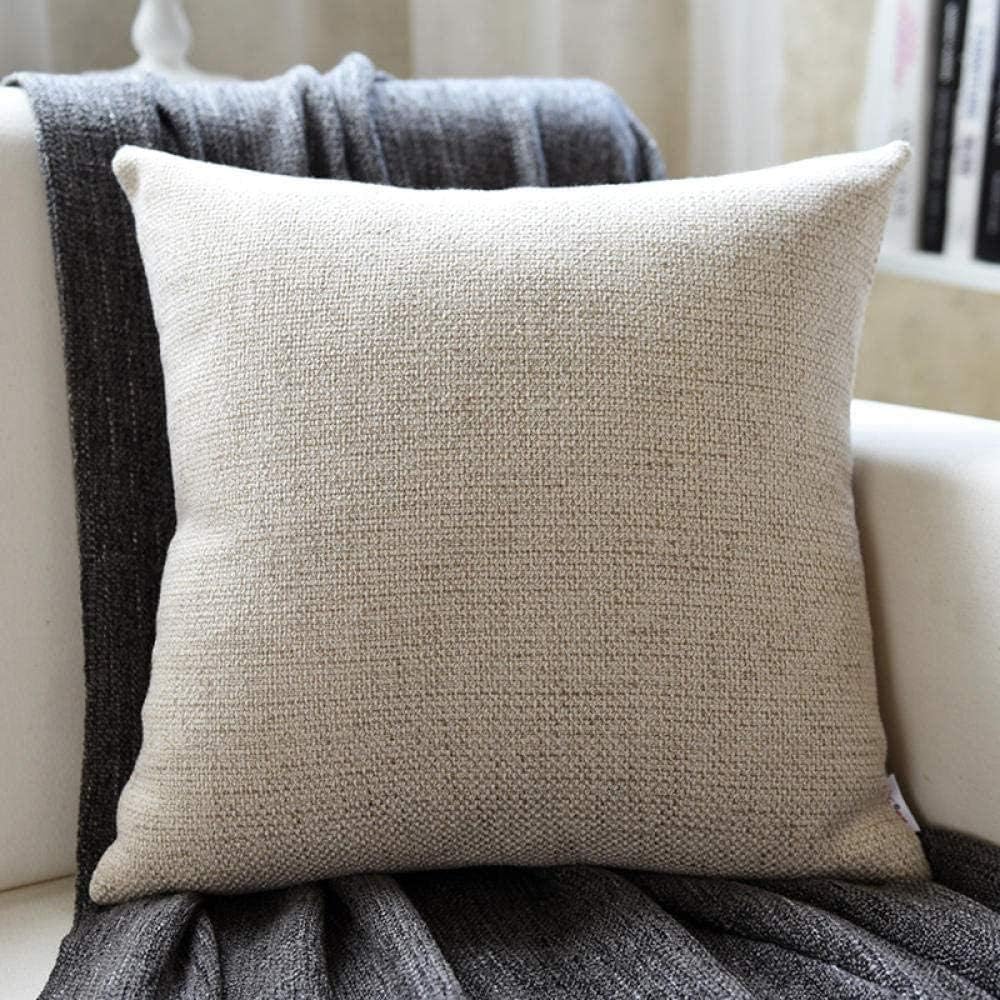 WANINE Almohada Decorativa Simple Junto A La Cama Sofá Cama Sala De