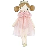 MON AMI Tinsley The Princess Pocket Doll – 10 Inches | Soft Plush Princess Toy for Girls | Collectible Doll for Cuddling & Play