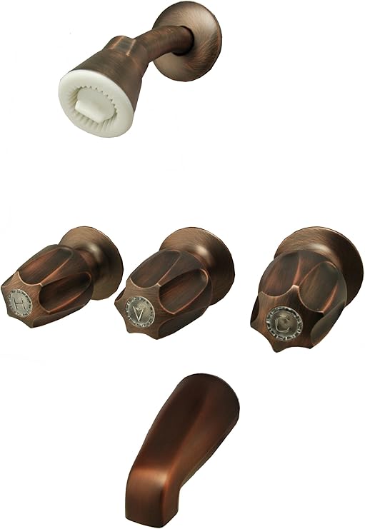 Trim Kit For 3 Handle Shower Valve Fit Price Pfister Compression