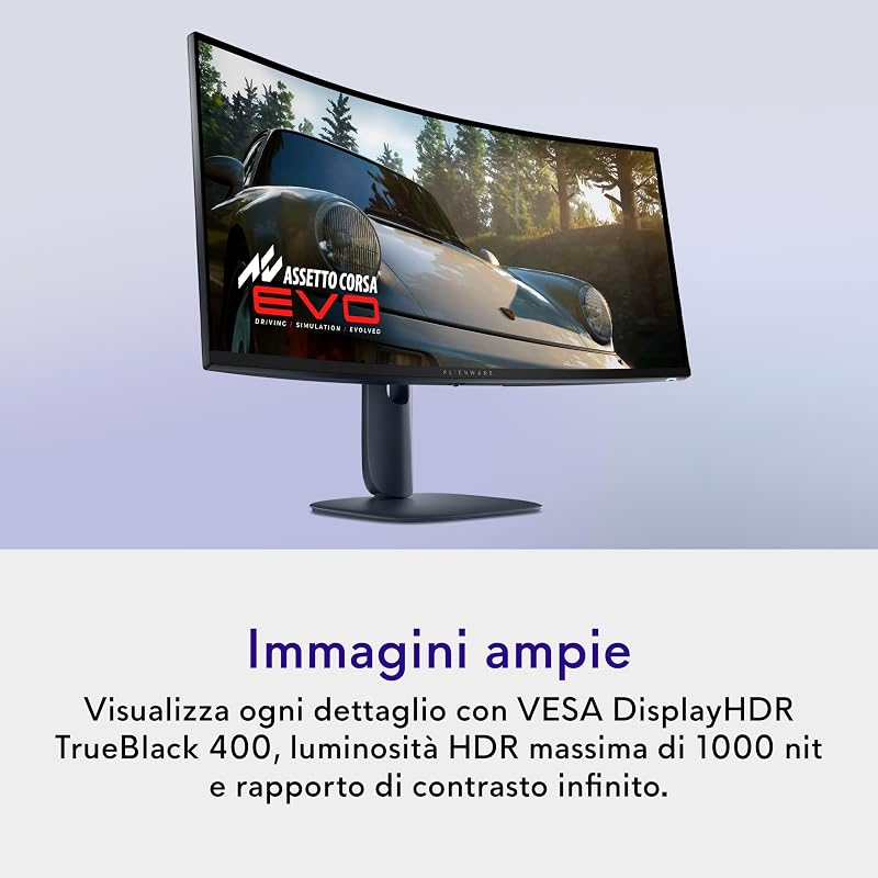 34 Monitor Gaming - AW3425DW, WQHD (3440x1440), 240Hz, QD OLED