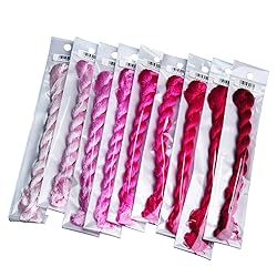 MINGGUXIUYI Natural 100% Mulberry Silk Floss