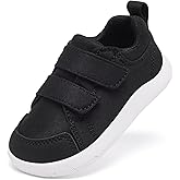 MORENDL Wide Toe Box Shoes Toddler Walking Shoes Baby Boy Girl Non-Slip Sneakers Comfort Tennis Outdoor Activities