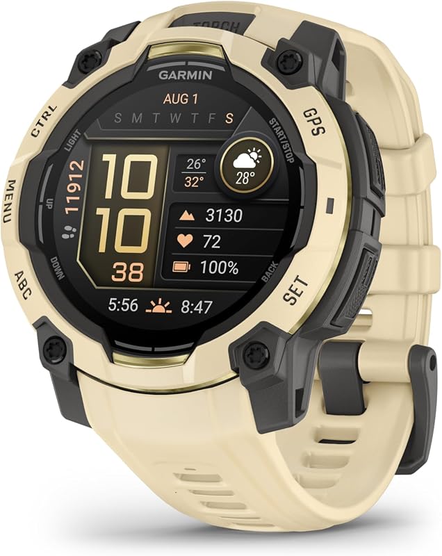 Instinct 3, Smartwatch GPS, Amarelo