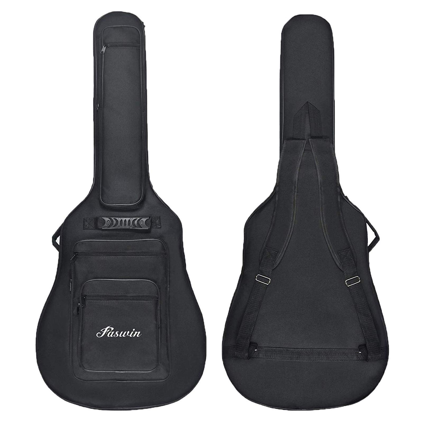 Guitar Bag Acoustic ChromaCast Acoustic Guitar 6-Pocket Padded Gig