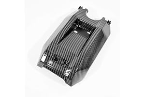 WOODNIU RACEIN Battery Cover for Surron Light Bee X S Segway X160 X260, Water Transfer Carbon Fiber Pattern Battery Guard,Dirt Bike Suron Accessories Sur-ron Parts (Not for E-ride Pro S）