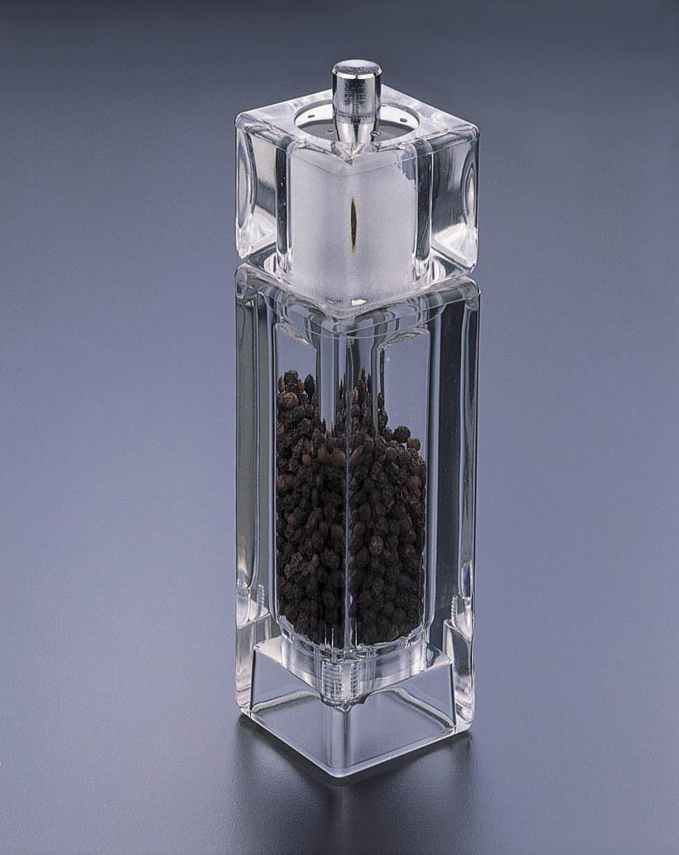 Huang Acrylic Salt Shaker and Pepper Mill