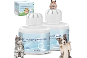 Pet Odor Eliminator Gel - Air Freshener for Home with Fresh Scent,Persistent Odor absorbers for Home,cat Litter Box & Car,Nat