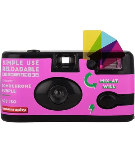 Amazon.com : Lomography hp620 Diana Baby 110 Camera and 12