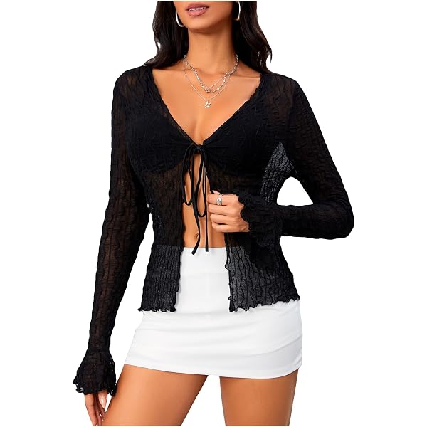 Cárdigan Ligero De Punto Para Mujer - Manga Larga, Cuello Redondo, Con Botones, Tejido Elástico Y Fino, Ideal Para Capas En Primavera/Verano