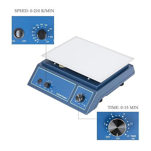 Instelbare snelheid Oscillator Orbital Rotator Shaker Lab