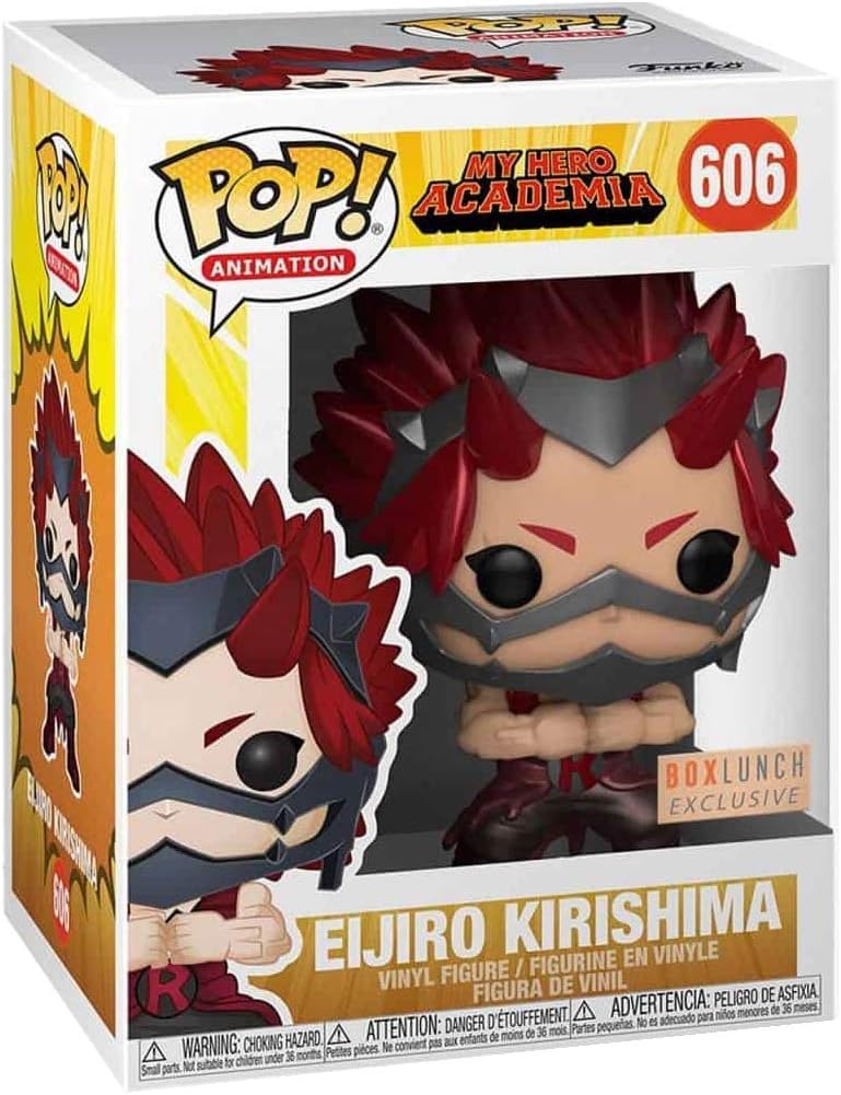 Funko - My Hero Academia Toy, Multicolour, 178168, 3.75 inches