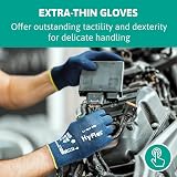 Ansell HyFlex 11-819 Ultrathin Nitrile Coated Gloves, ESD, Touchscreen, XS view 5