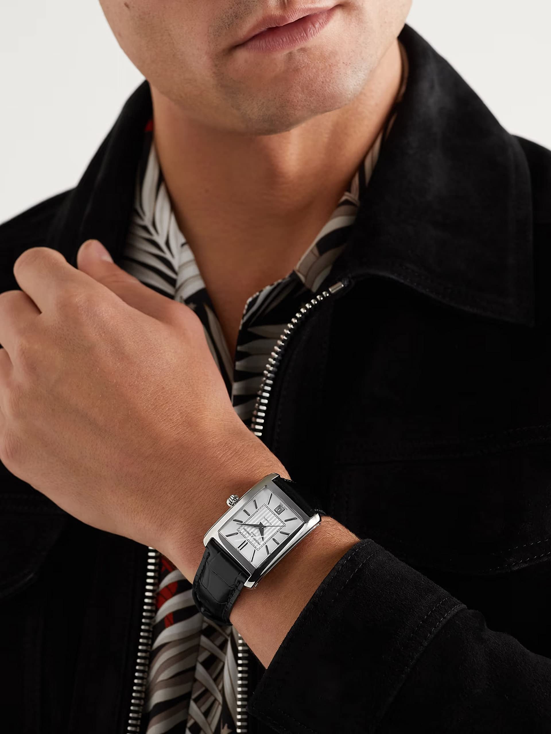 Frederique Constant Men's Carrée Swiss Automatic Watch